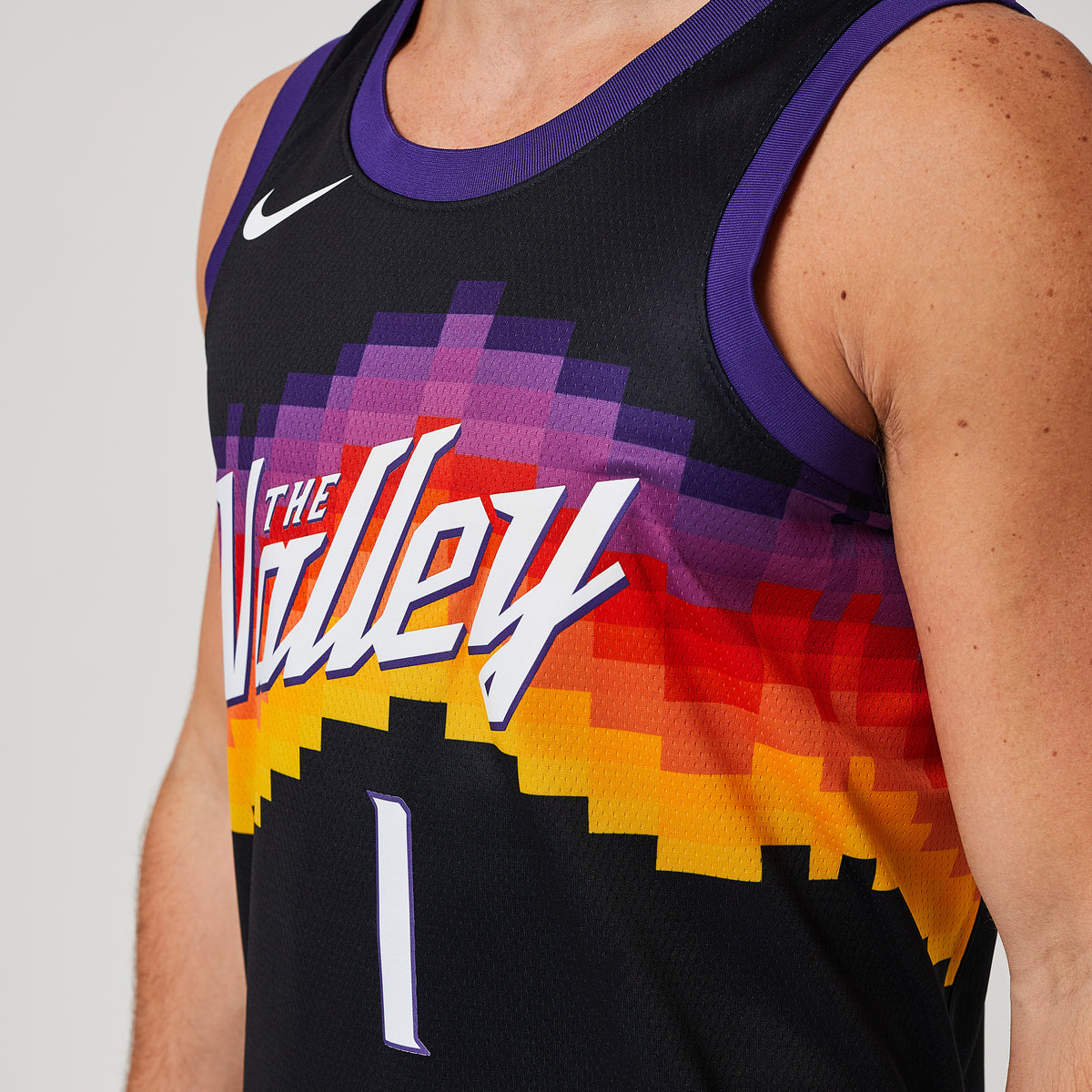 Devin Booker 2025 City Edition Swingman Jersey