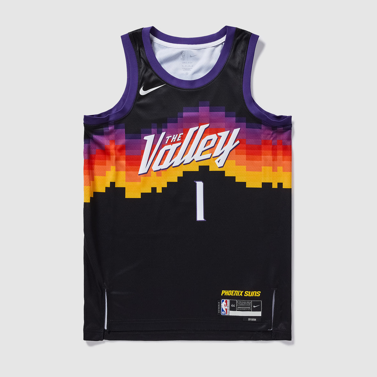 Devin Booker 2025 City Edition Swingman Jersey