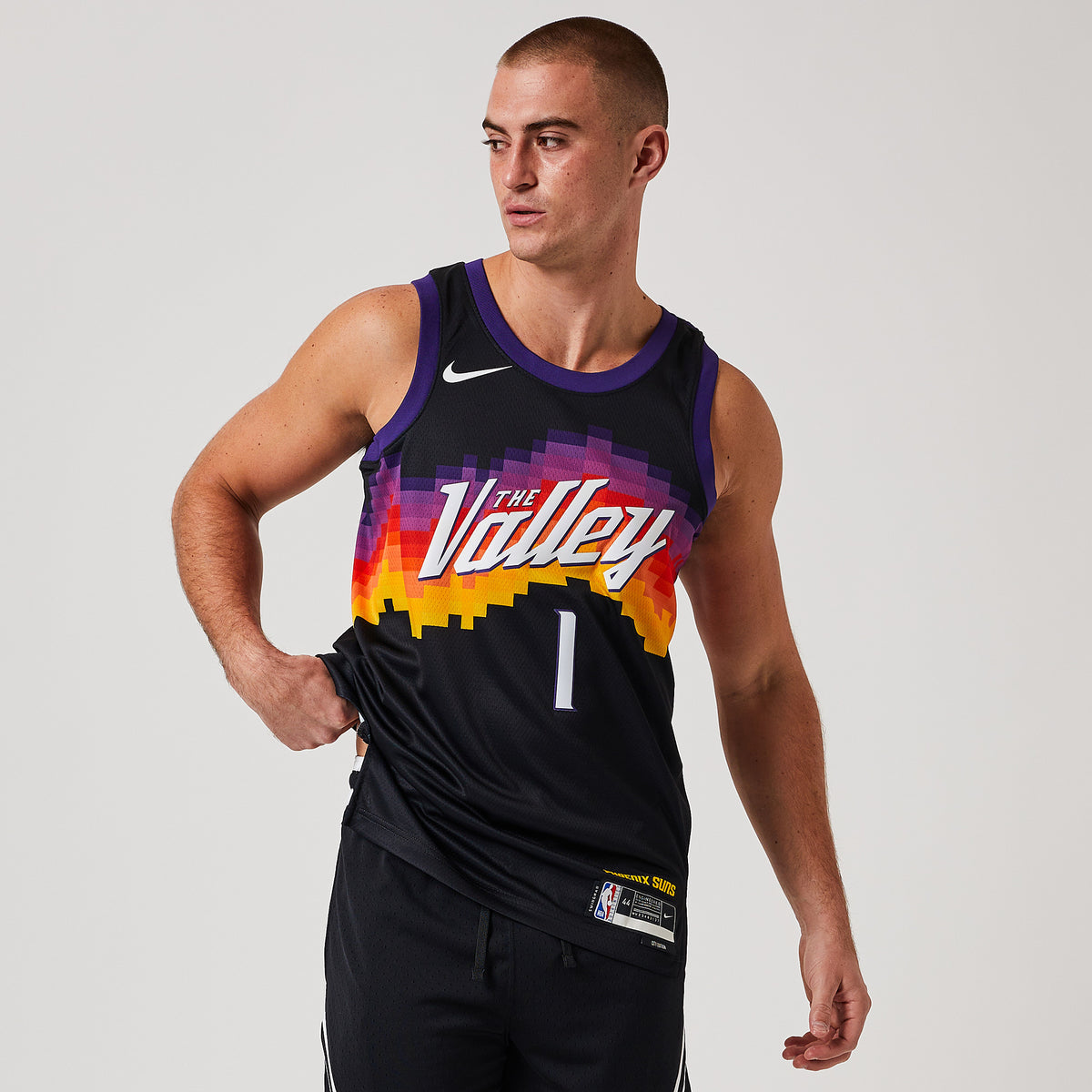 Devin Booker 2025 City Edition Swingman Jersey