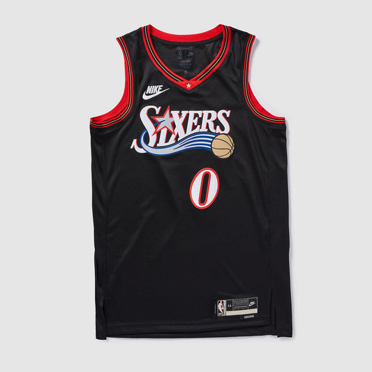 Tyrese Maxey 2025 Hardwood Classics Swingman Jersey