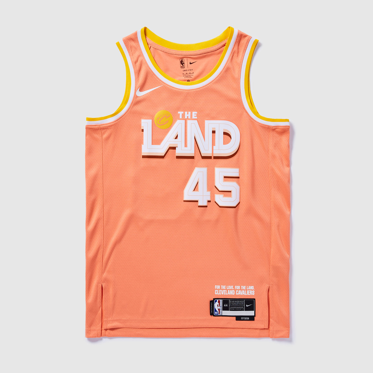 Donovan Mitchell 2025 City Edition Swingman Jersey