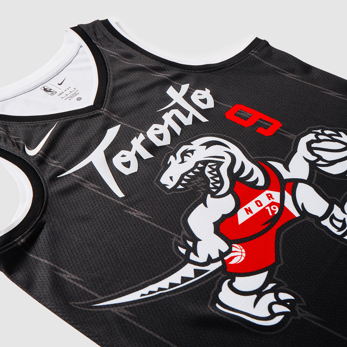 Rj Barrett 2025 City Edition Swingman Jersey