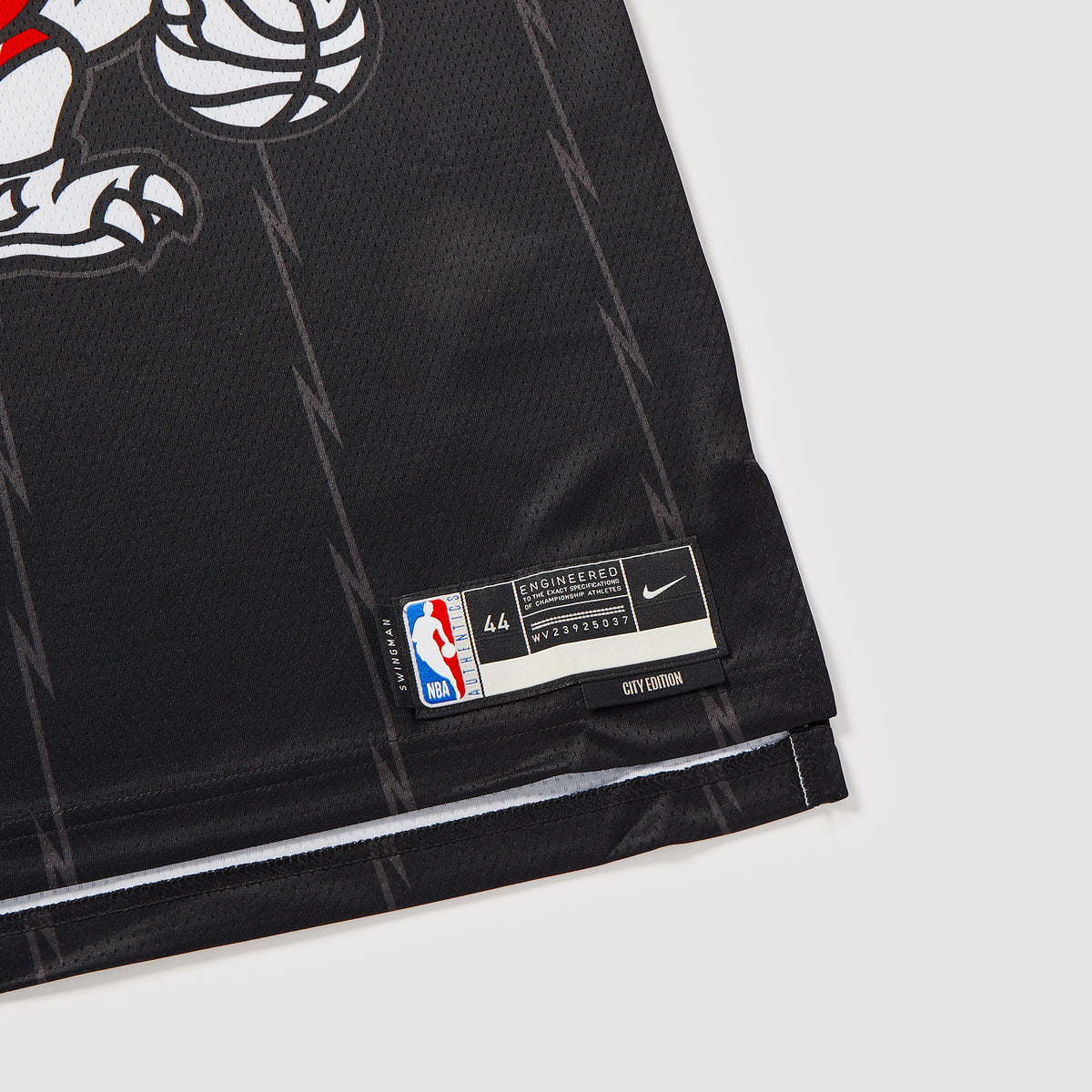 Rj Barrett Toronto Raptors 2025 City Edition Swingman Jersey