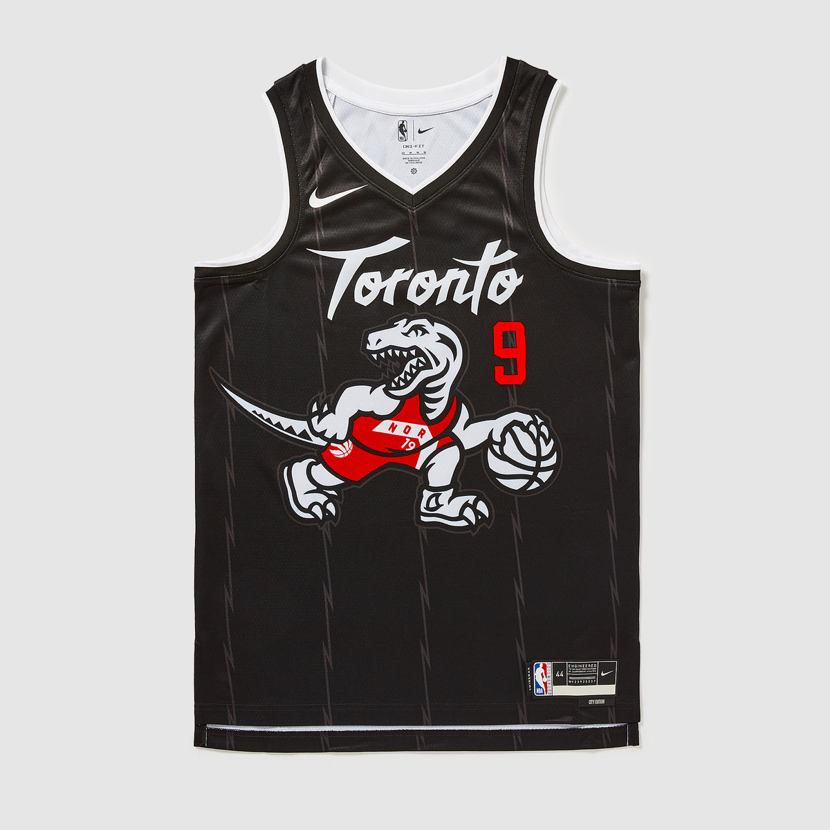 Rj Barrett Toronto Raptors 2025 City Edition Swingman Jersey