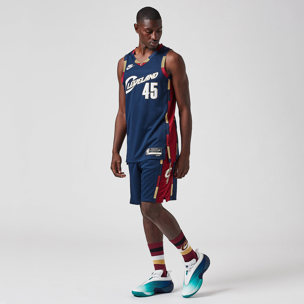 Donovan Mitchell 2025 Hardwood Classics Swingman Jersey