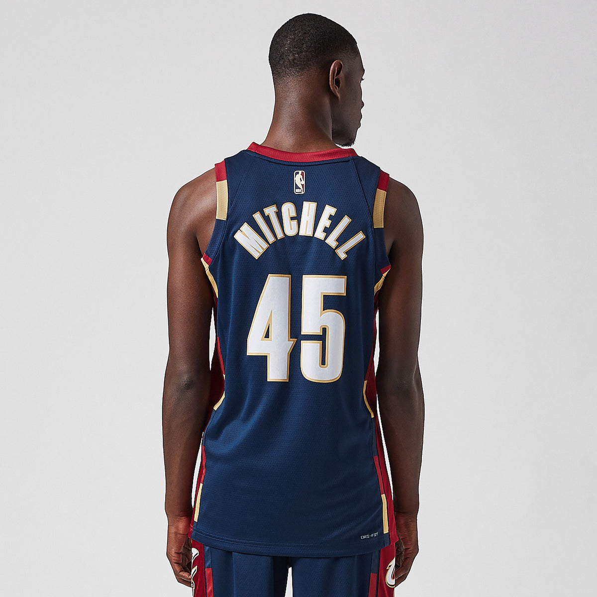 Donovan Mitchell 2025 Hardwood Classics Swingman Jersey