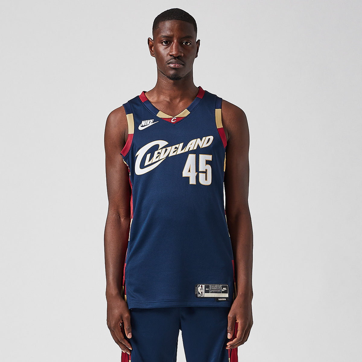 Donovan Mitchell 2025 Hardwood Classics Swingman Jersey