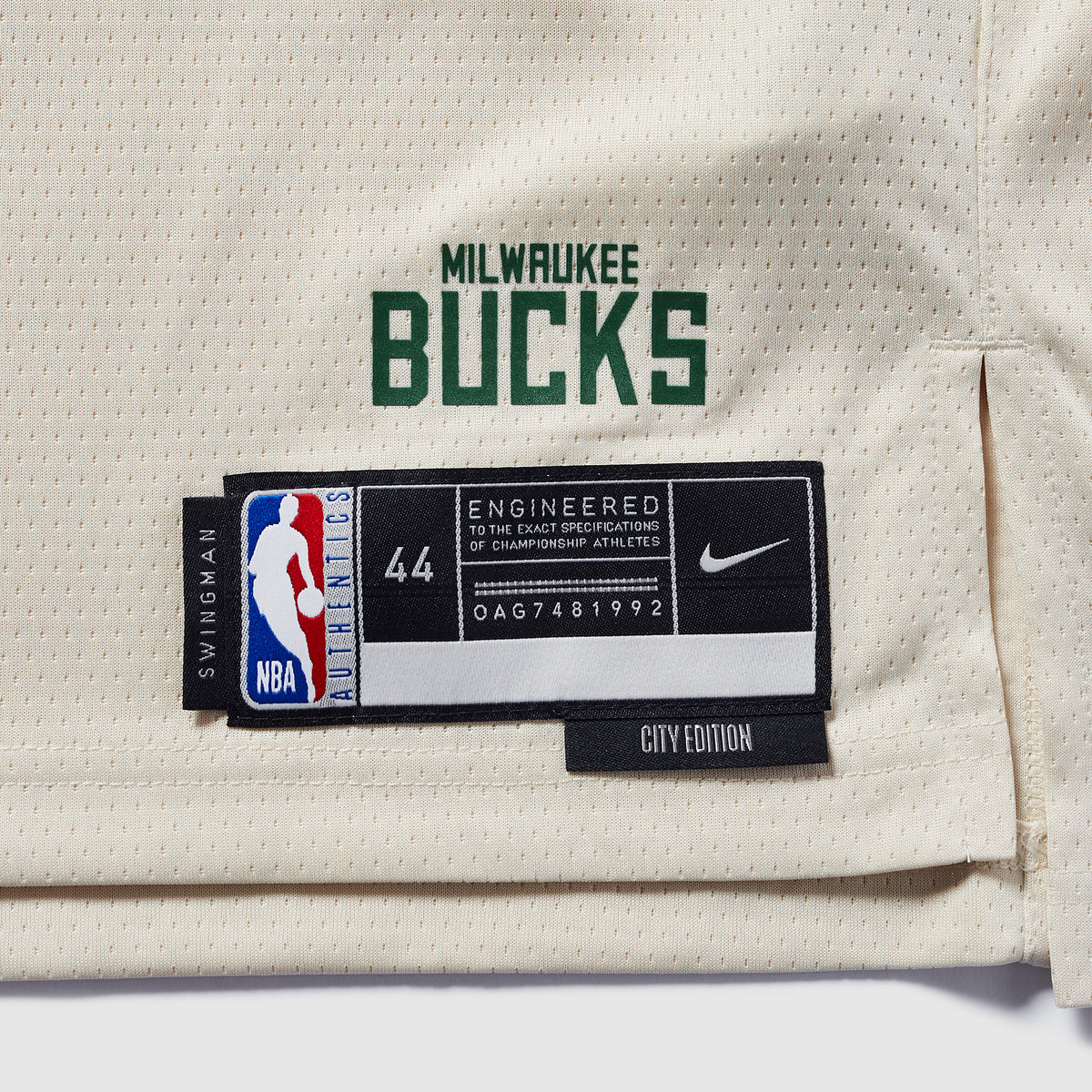 Giannis Antetokounmpo 2025 City Edition Swingman Jersey