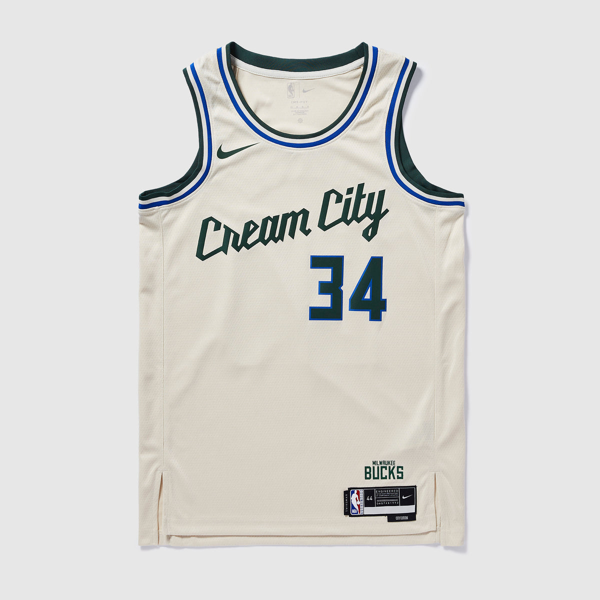 Giannis Antetokounmpo 2025 City Edition Swingman Jersey