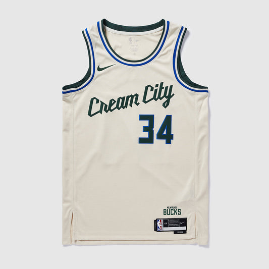 Giannis Antetokounmpo 2025 City Edition Swingman Jersey