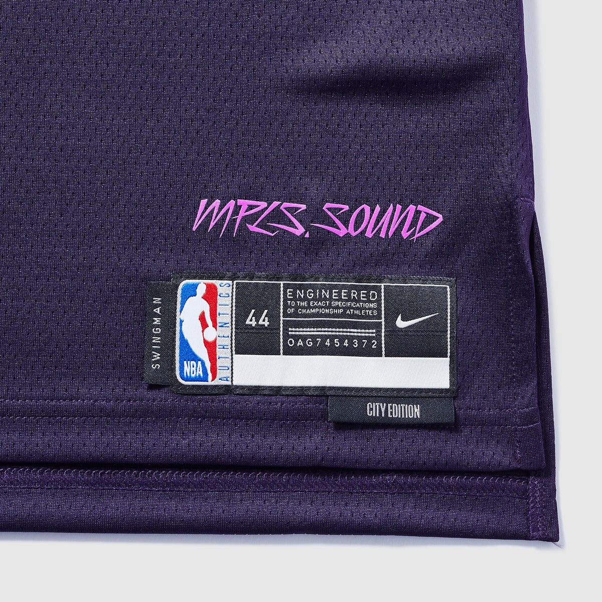 Anthony Edwards 2025 City Edition Swingman Jersey