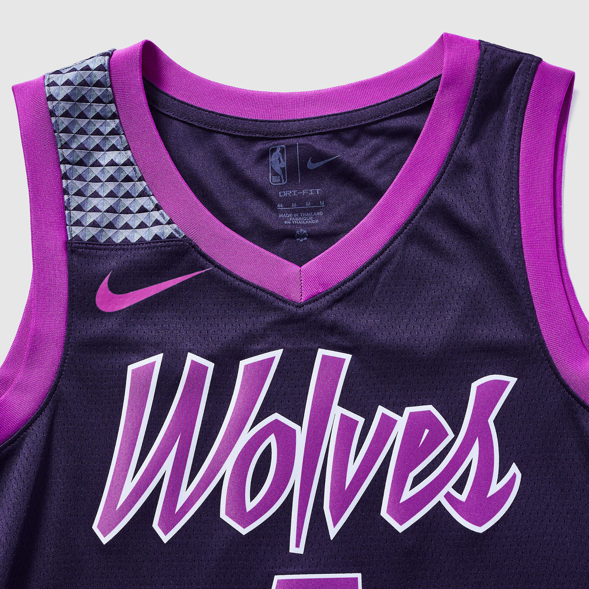 Anthony Edwards 2025 City Edition Swingman Jersey