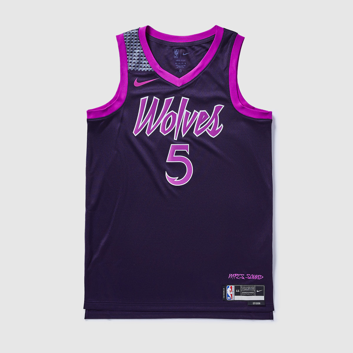 Anthony Edwards 2025 City Edition Swingman Jersey