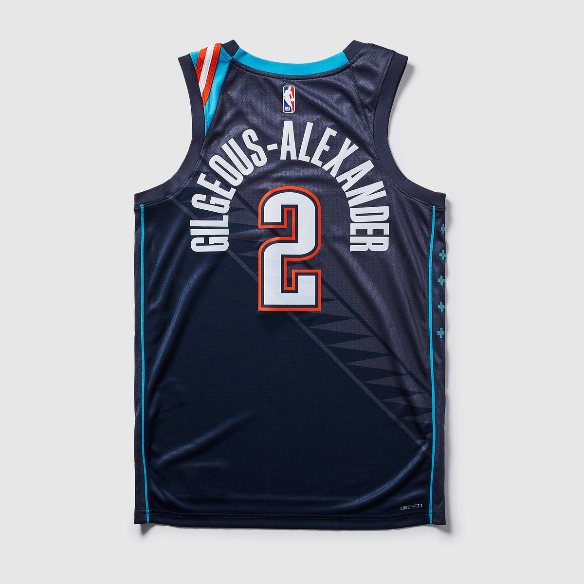 Shai Gilgeous-Alexander 2025 City Edition Swingman Jersey