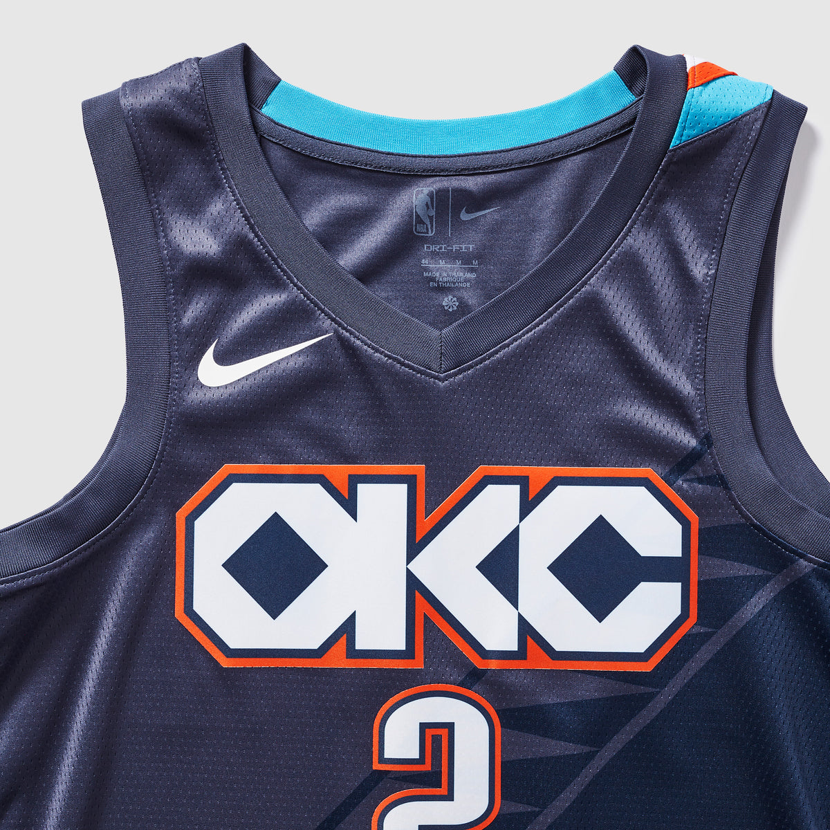 Shai Gilgeous-Alexander 2025 City Edition Swingman Jersey