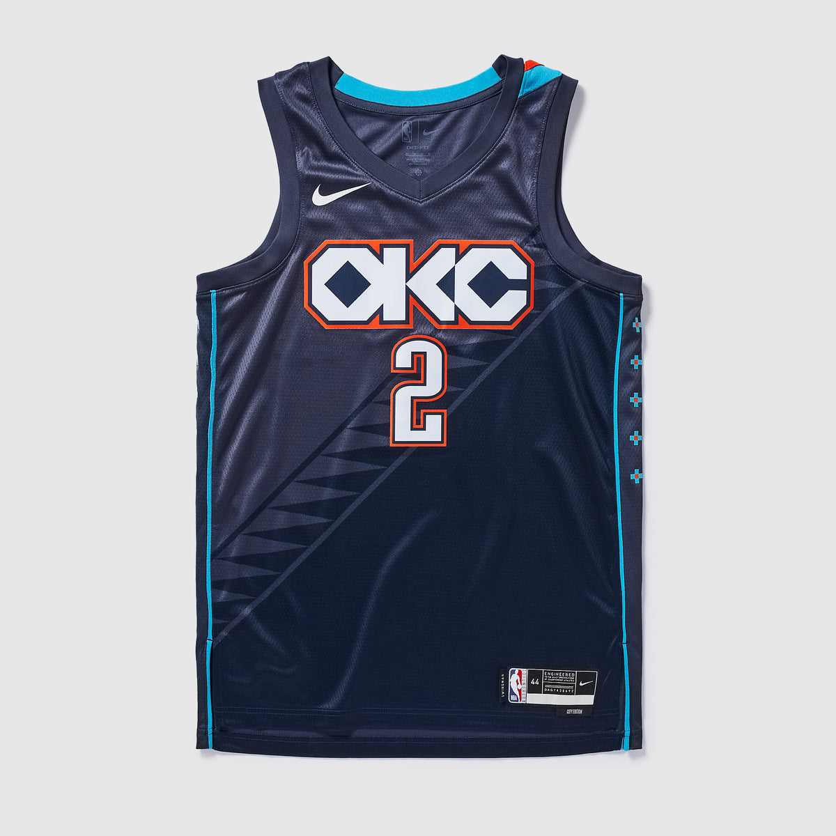 Shai Gilgeous-Alexander 2025 City Edition Swingman Jersey