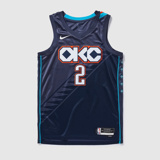 Shai Gilgeous-Alexander 2025 City Edition Swingman Jersey