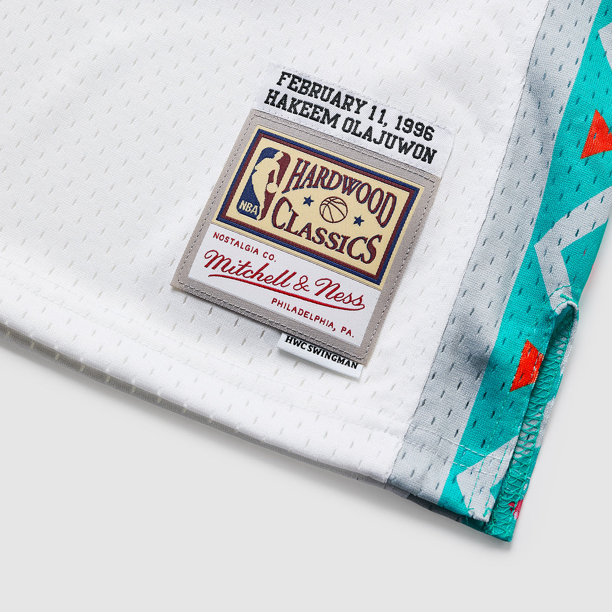 Hakeem Olajuwon All-Star West 1996 Swingman Jersey