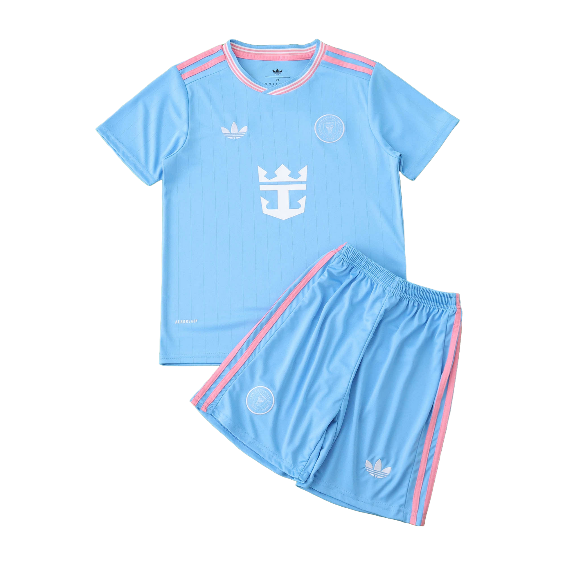 Away 25/26 Kids Shirt Kit