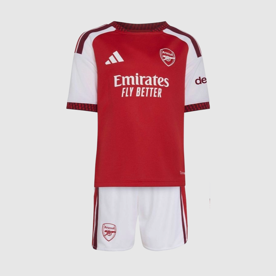 Home 26/27 Kids Shirt Kit