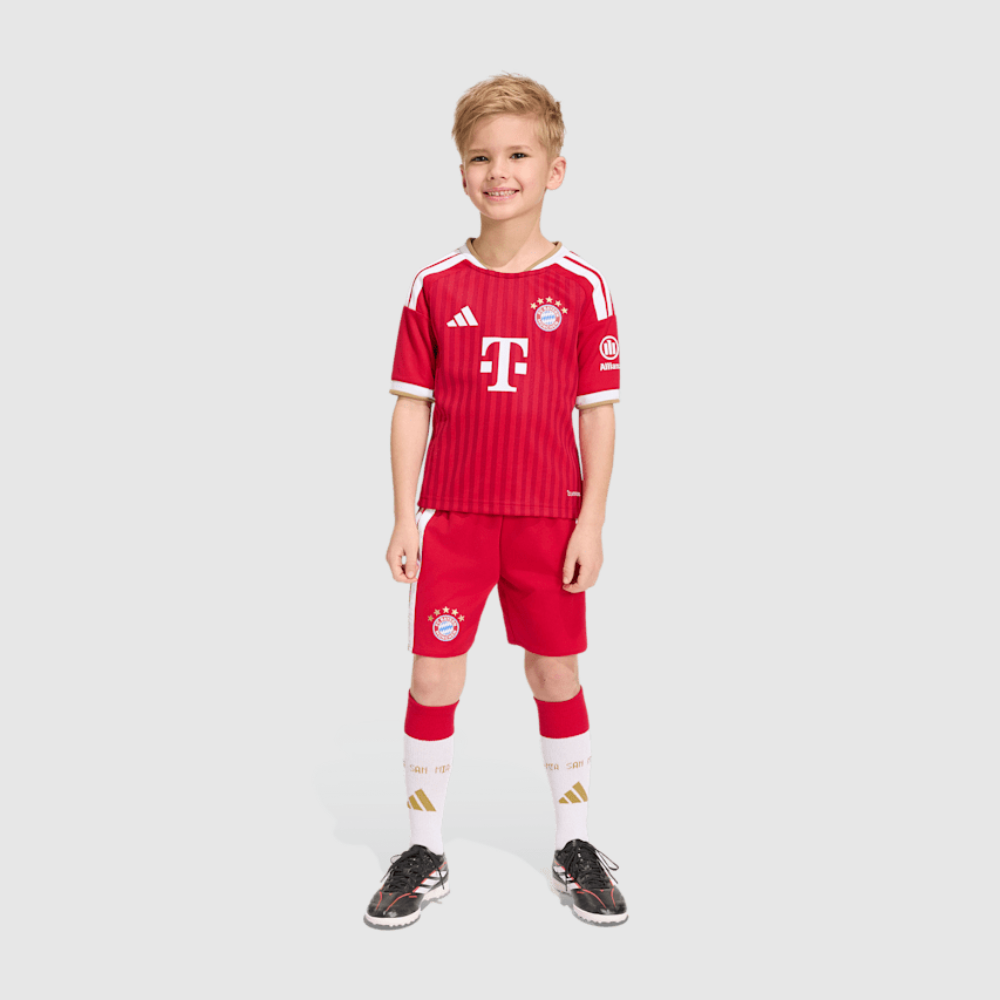 Home 26/27 Kids Shirt Kit