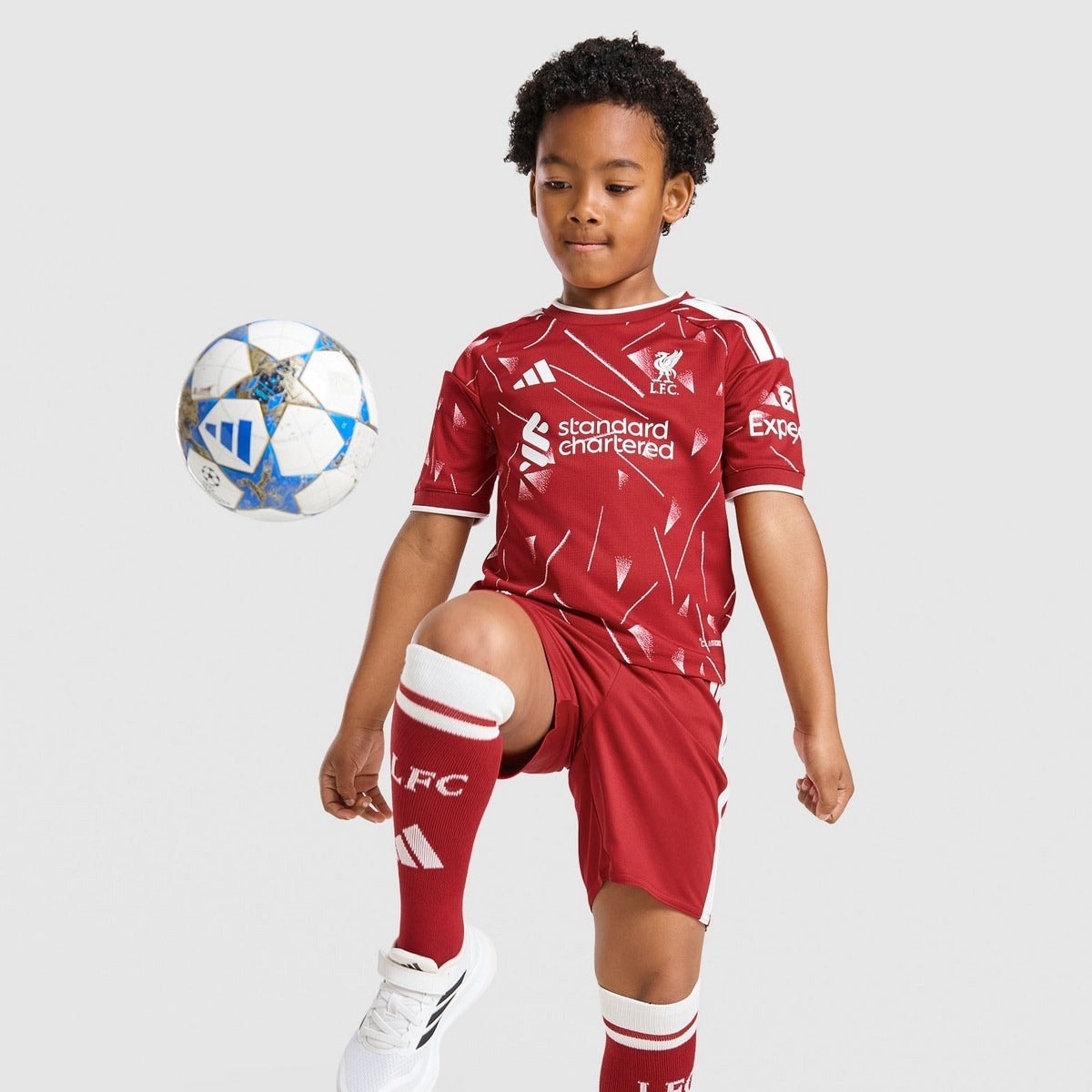 Home 26/27 Kids Shirt Kit