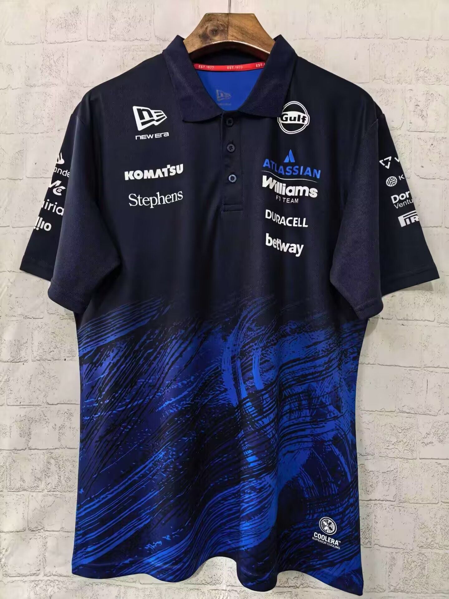 Men's Team T-Shirt Navy 2026 F1-005