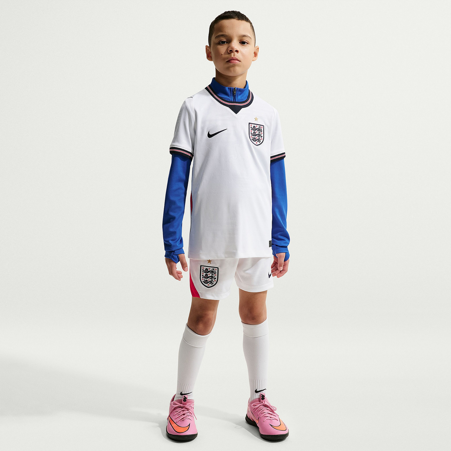 Home 26/27 Kids Shirt Kit