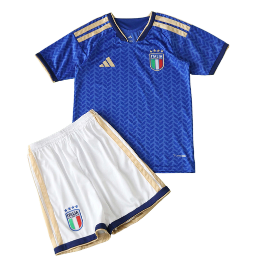 Home 26/27 Kids Shirt Kit