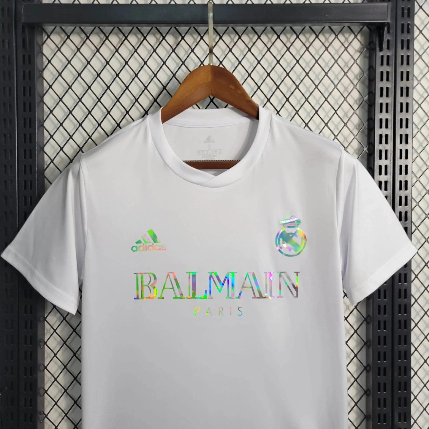 BALMAIN - Reflective Men’s Shirt