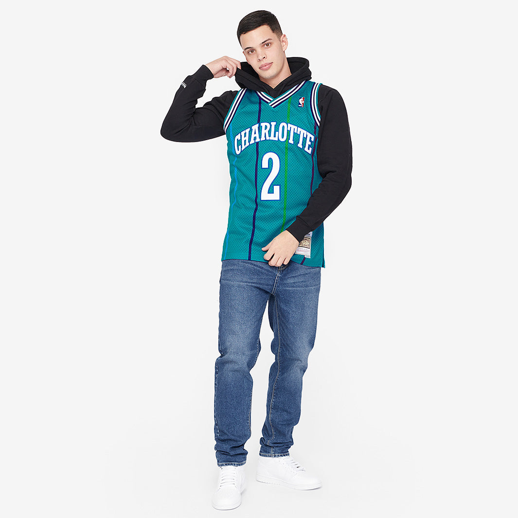 Larry Johnson Charlotte Hornets Swingman Jersey