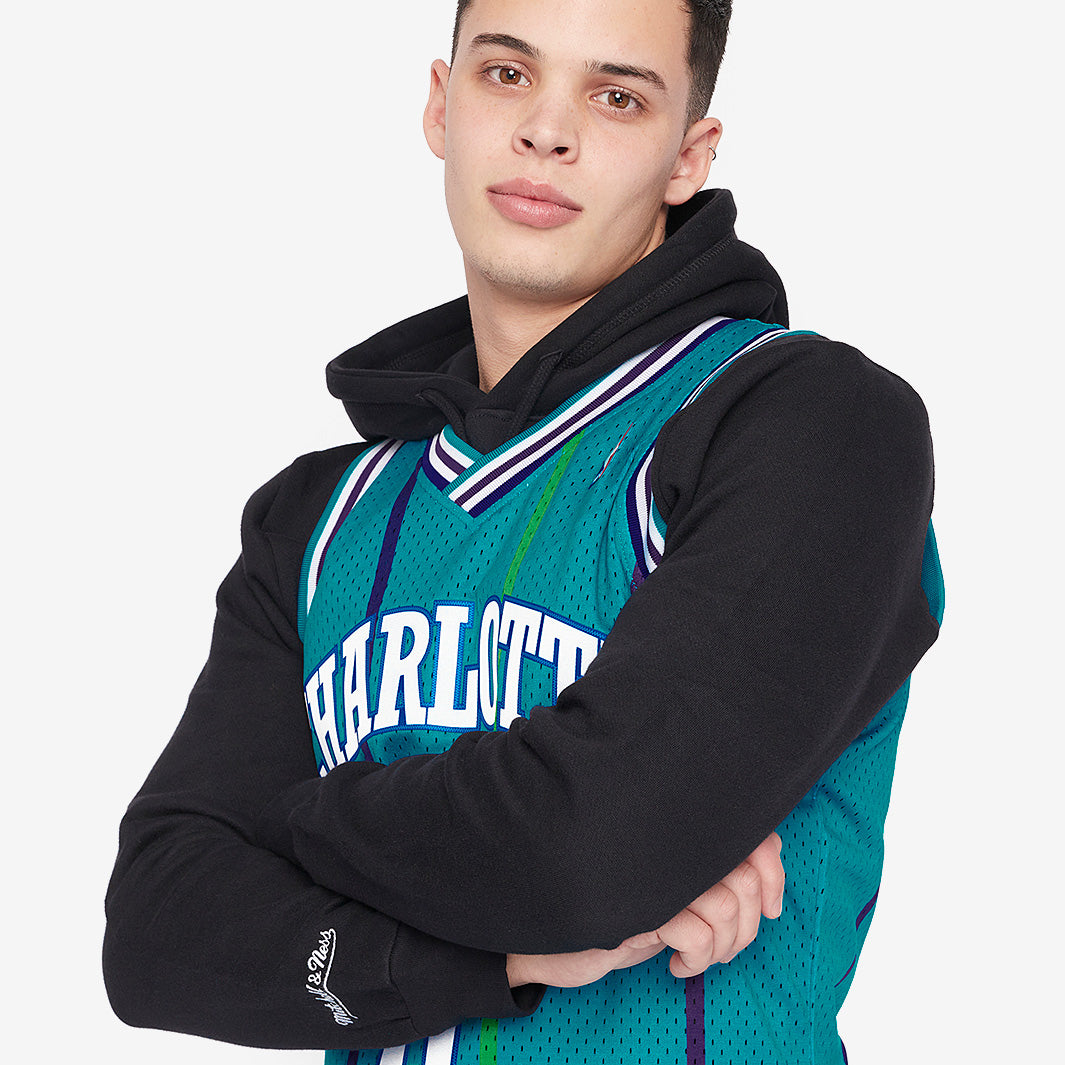 Larry Johnson Charlotte Hornets Swingman Jersey