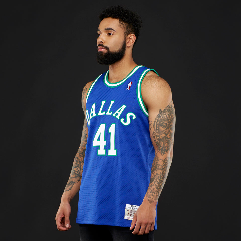 Dirk Nowitzki Swingman Jersey