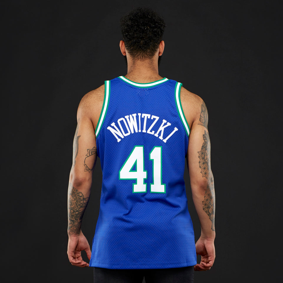 Dirk Nowitzki Swingman Jersey