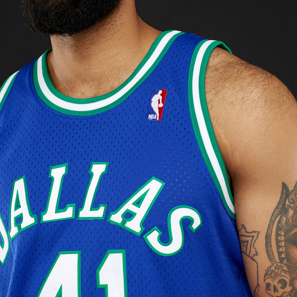 Dirk Nowitzki Swingman Jersey