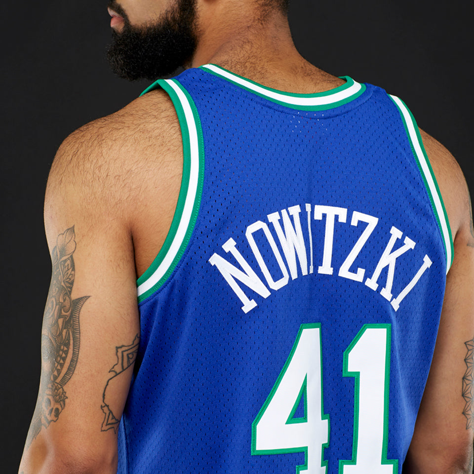 Dirk Nowitzki Swingman Jersey