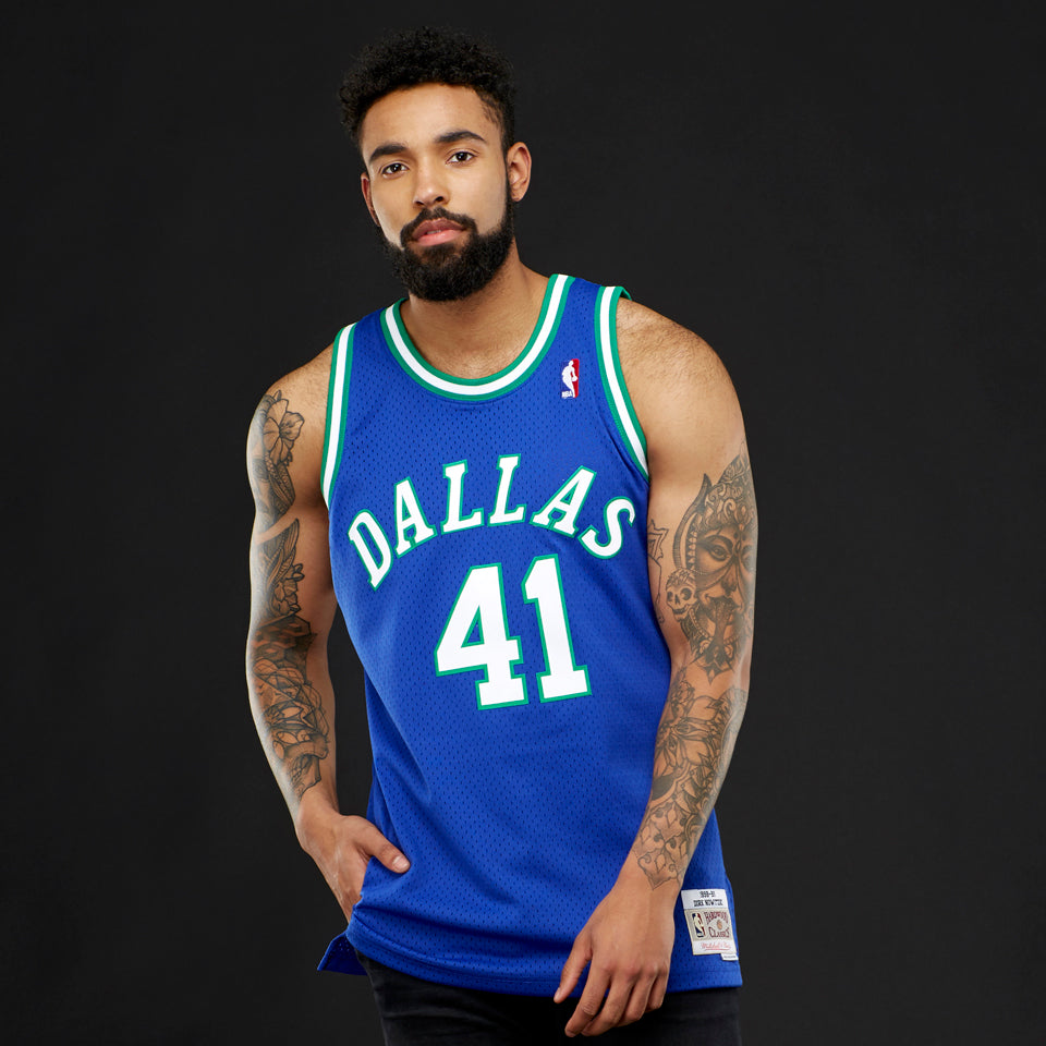 Dirk Nowitzki Swingman Jersey