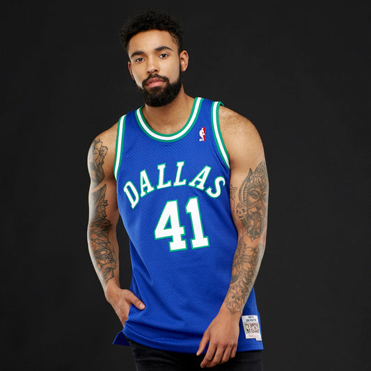 Dirk Nowitzki Swingman Jersey