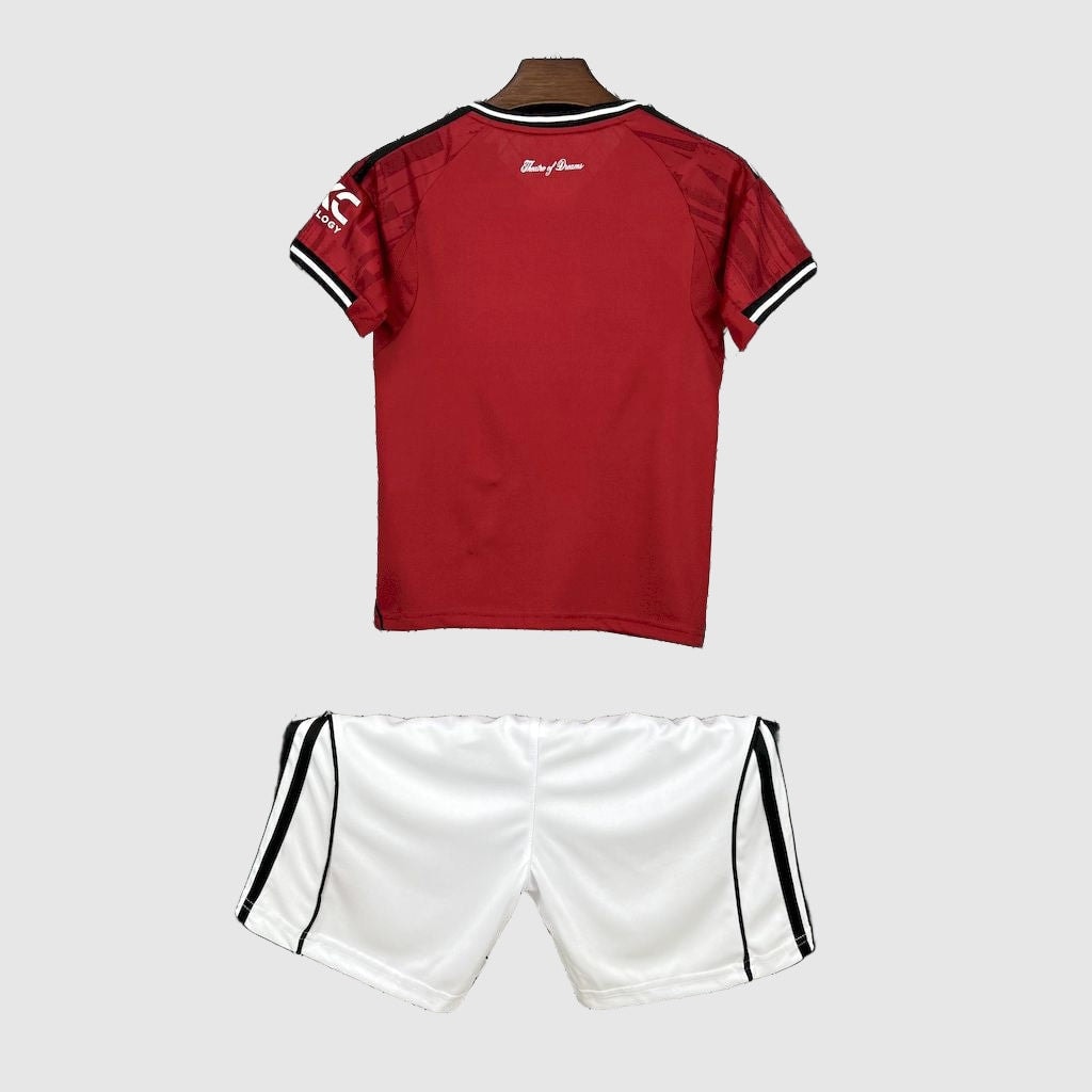 Home 25/26 Kids Shirt Kit
