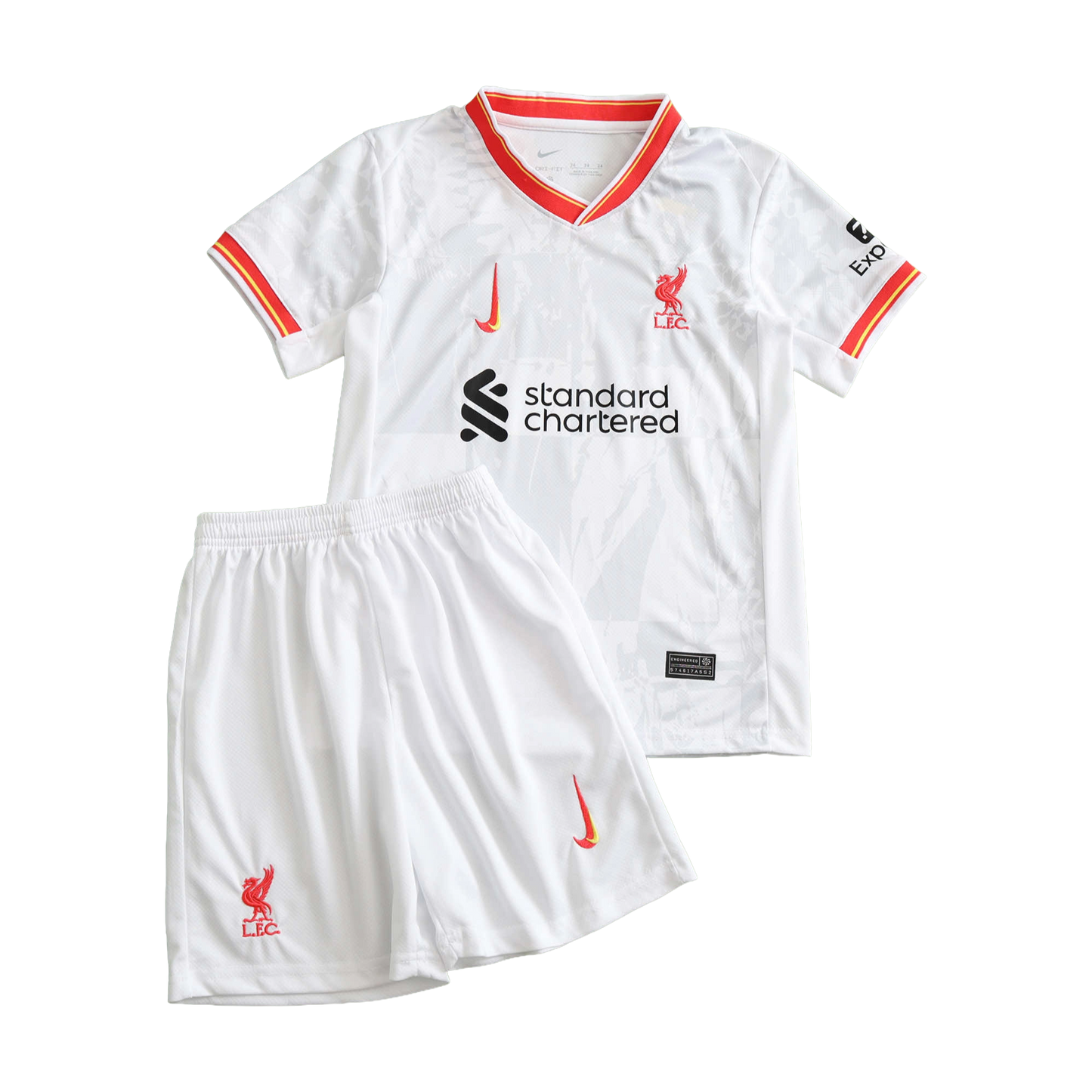 2 24/25 Away Kids Shirt Kit