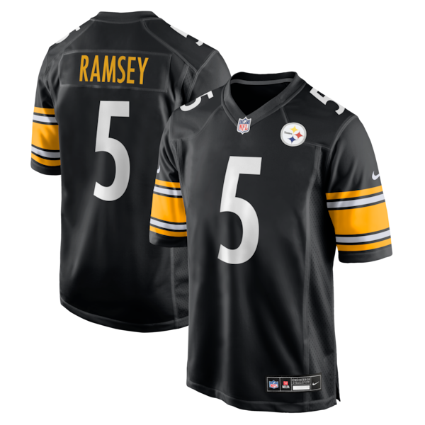 Jalen Ramsey Game Jersey Black