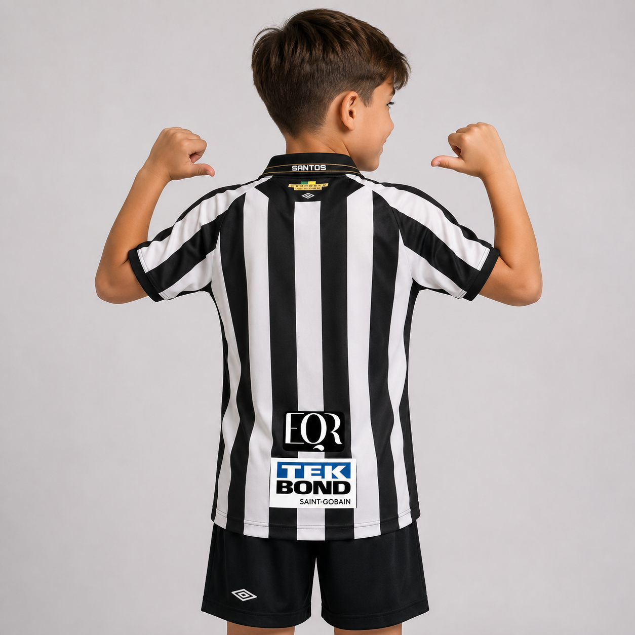 Away 25/26 Kids Kit (With Sponsor)