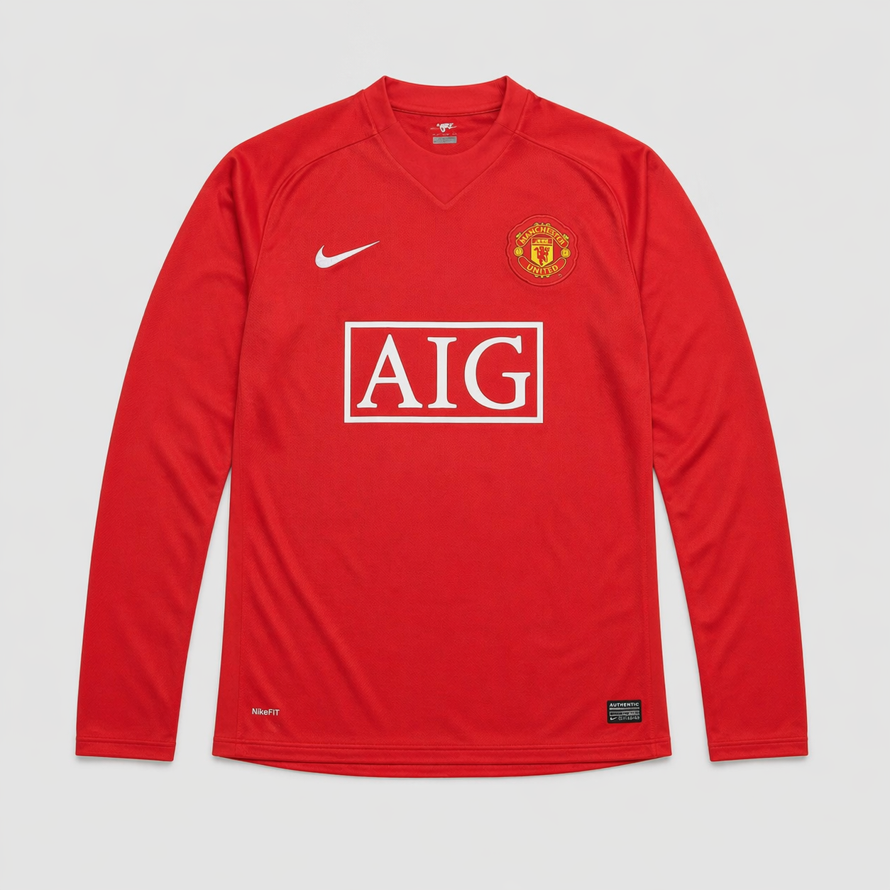 Retro Home 2007/08 Long Sleeve Shirt