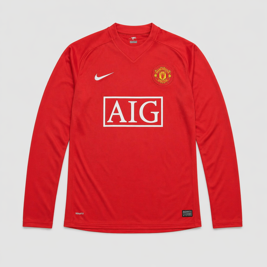 Retro Home 2007/08 Long Sleeve Shirt