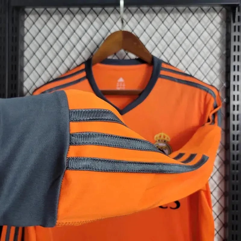 2 2013/14 Retro Away Long Sleeve Shirt