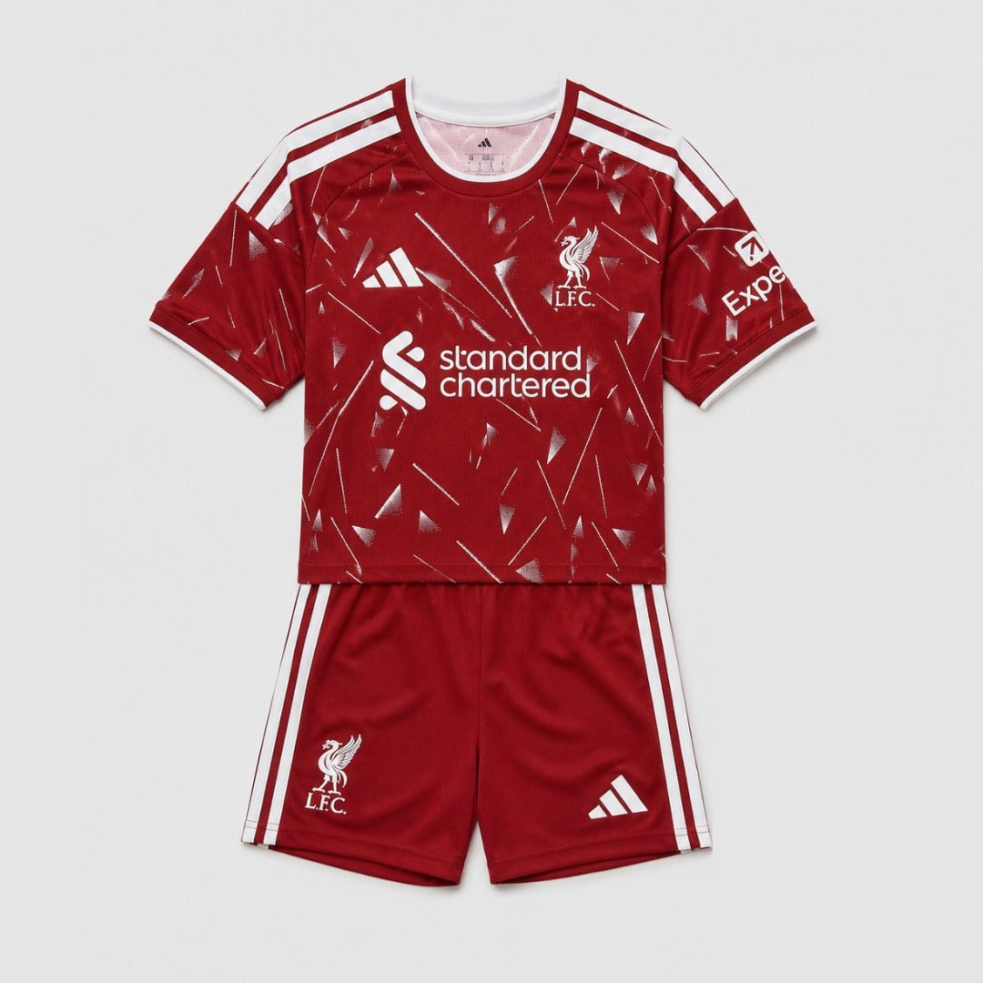 Home 26/27 Kids Shirt Kit