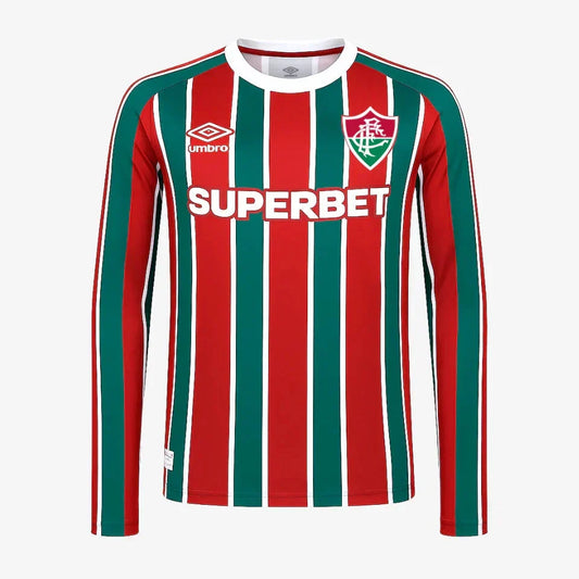 Home 25/26 Long Sleeve Men’s Shirt