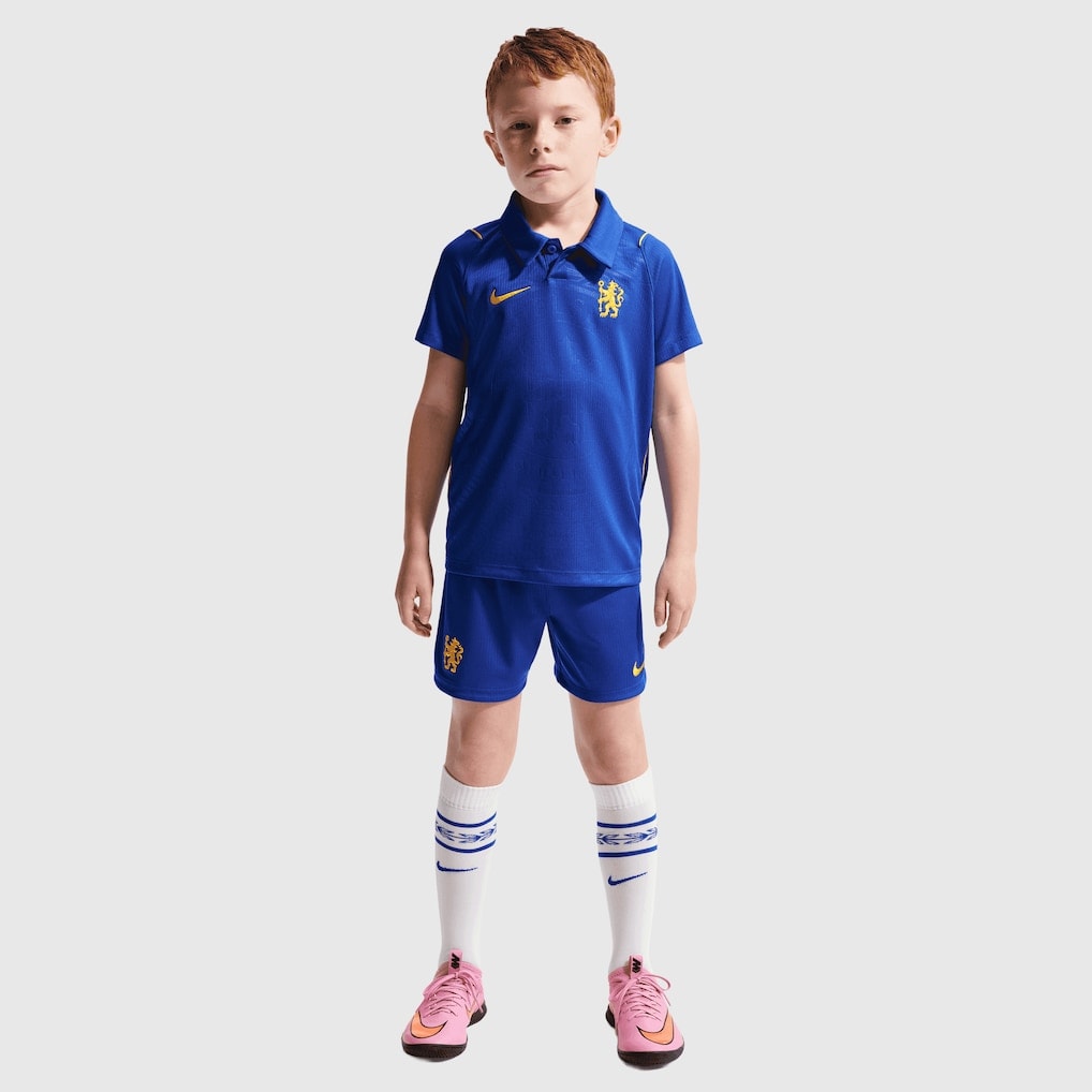 Home 26/27 Kids Shirt Kit