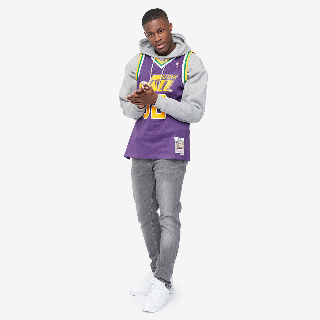 Karl Malone Swingman Jersey