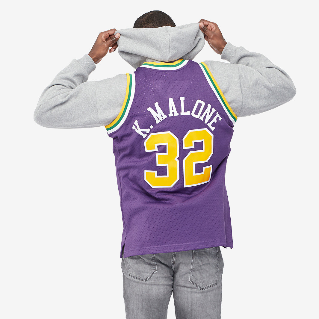 Karl Malone Swingman Jersey